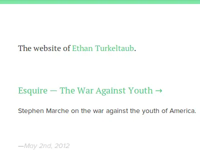 Tumblelog octopress tumblelog