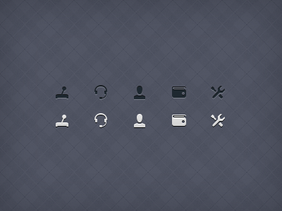 Glyphs glyphs icon