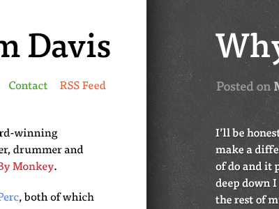 Next iteration of my blog