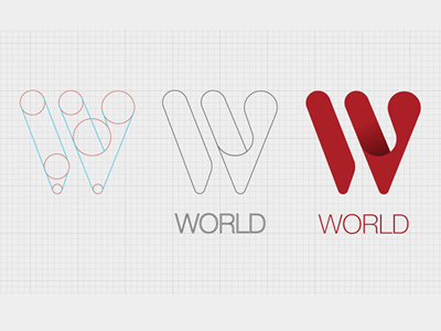 w-world brand corporate identity istanbul logo design monogram mustafa kural typography w w logo