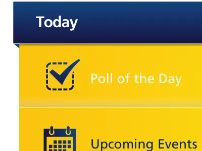 Intranet banking design ui