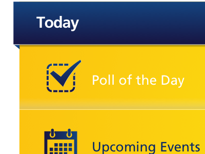 Intranet banking design ui