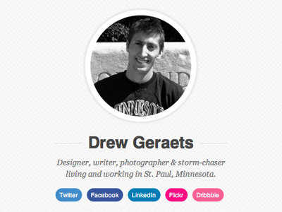 DrewGeraets.com