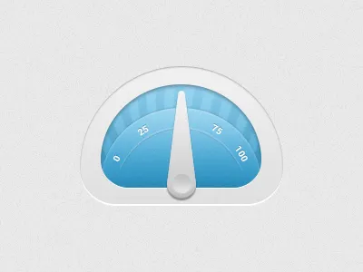 Dashboard 100 blue dashboard progress slide ui