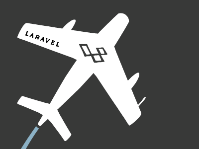 Laravel T-Shirt Illustration illustration laravel sketchnote