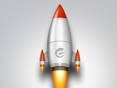 Rocket icon icons rocket up