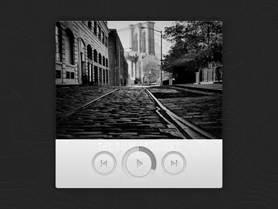 Little Music Player kjafbnjkrhbaksdfcv music player rebound sckjnsdc ui ux