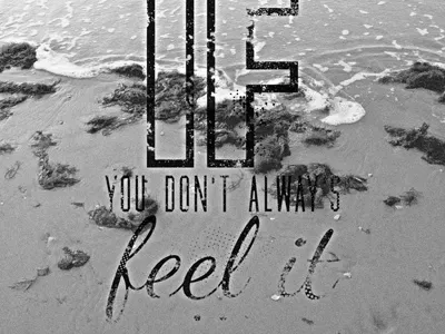 Trust In Love 2 New black white inspirational photography type