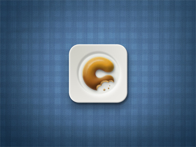 Munch Munch app bite crumb icon ios kyle scollin