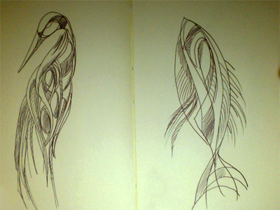 Drawing #19 drawing inkling moleskine wacom