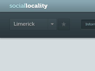 Social Locality Redesign locality navigation redesign social subnav