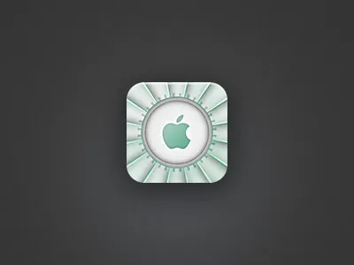 Apple Store icon apple artwork glass green icon ios iphone jobs logo staircase stairs steve store