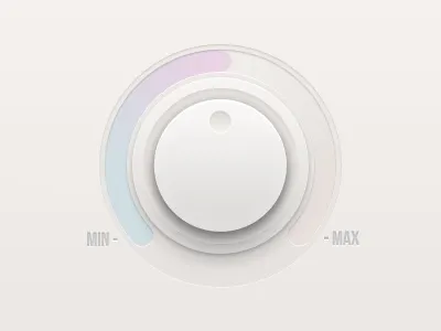 Volume Control button ui volume