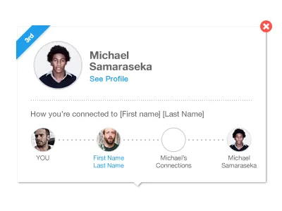 Plus One - Start with a Friend. End with an Adventure. connections minimalist social tooltip white