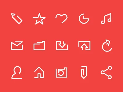 Line Set icon ios7 line set social
