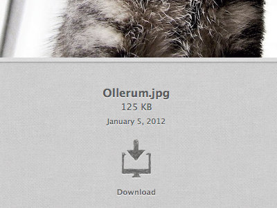 droppp.me Web Template (Image) droppp.me