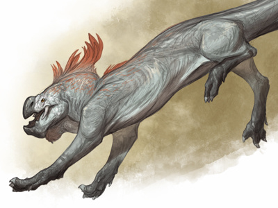 Welp Creature Concept art brynn concept creature design drawing metheney