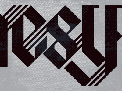 Nunesy2 blackletter grit hiphop illustrator nunesy text texture type vin conti