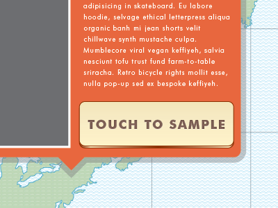 Button Rework button kiosk touchscreen