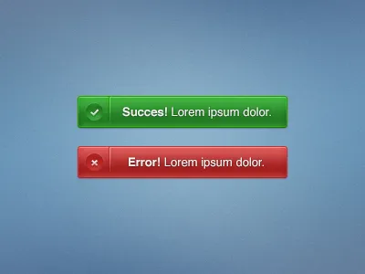 Joyful Notifications 404 colorful error ful joyful notifications succes tasks
