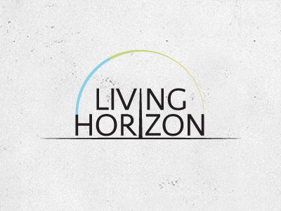 Living Horizon logo font horizon logo