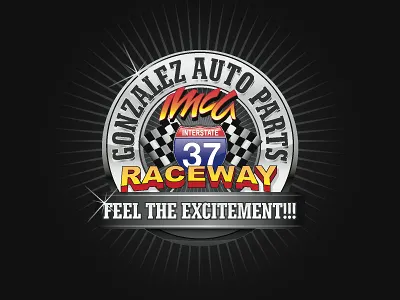 Gonzales auto logo rally vector