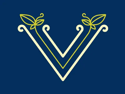 Vedge Logo food logo packaging restaurant