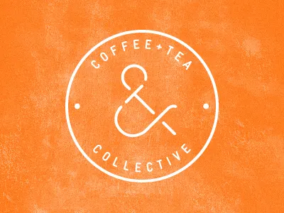 Coffee & Tea Collective branding logo