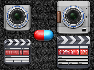 Jaku on the Retina drug icons ios jaku themes winterboard