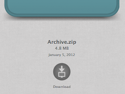droppp.me Web Template (Archive) droppp.me icon web template