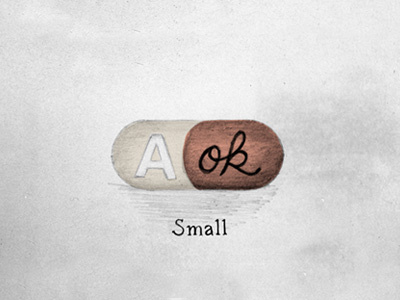 AOK Placebo Small illustration pencil