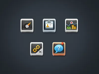 iOS like icons icons ios