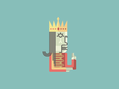 Tough King crown king tough tuff