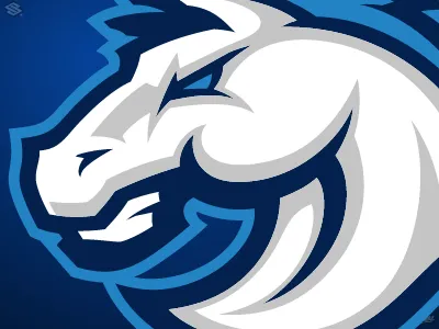 Mustang adobe illustrator jp nunez jpsgrfx logo mustang vector