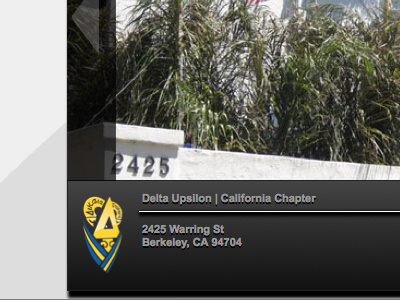 Home Page Redesign black delta upsilon home page