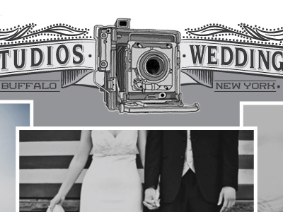 Website design we are working on buffalo custom illustration design flourish greyscale hand drawn new york photography web site website wedding