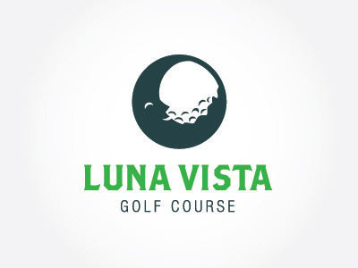 Luna Vista - WIP ball course golf luna moon