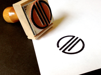 ALD Stamp ald andrew lockhart design logo stamp