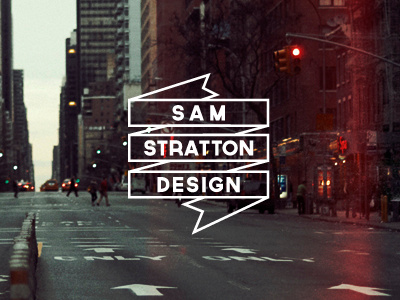 Final Personal Brand brand design freelance logo ribbon sam stratton