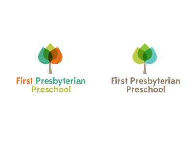 preschool mark color design edmondsans logo lost type co op