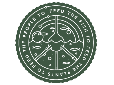 Aquaponics 2 green scallops