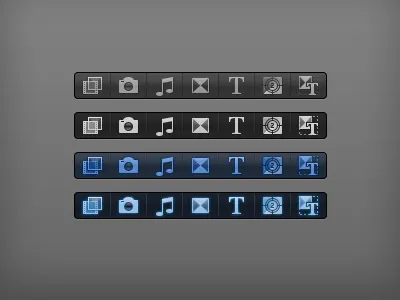 FCPX Buttons camera fcpx film final cut pro