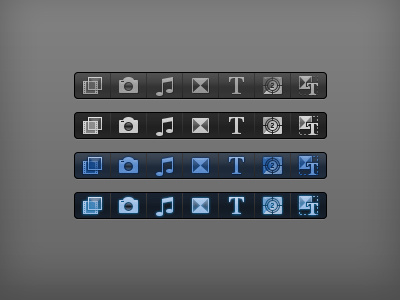 FCPX Buttons camera fcpx film final cut pro