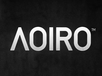 Working on my new logo! aoiro studio design illustrator logo photoshop