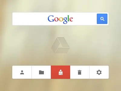 Google Drive iOS Concept app drive google ios ui