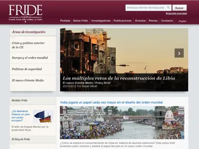 Fride design interaction user experience ux web