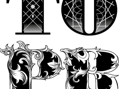 Too Pro bobsta14 lettering too pro typography vector