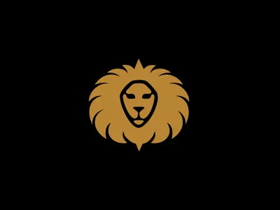 Lion Sun Crown brand branding communication agency crown design finance king lion logo logo design logo designer pavel surovy symbol