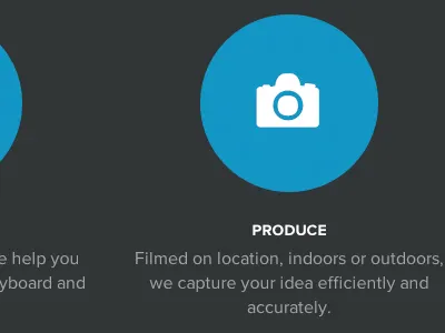 Skysoclear 11: Homepage blue homepage