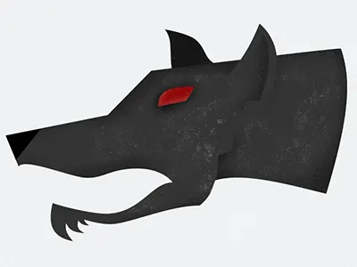 Modernist Magic - Lycanthropy illustration textures